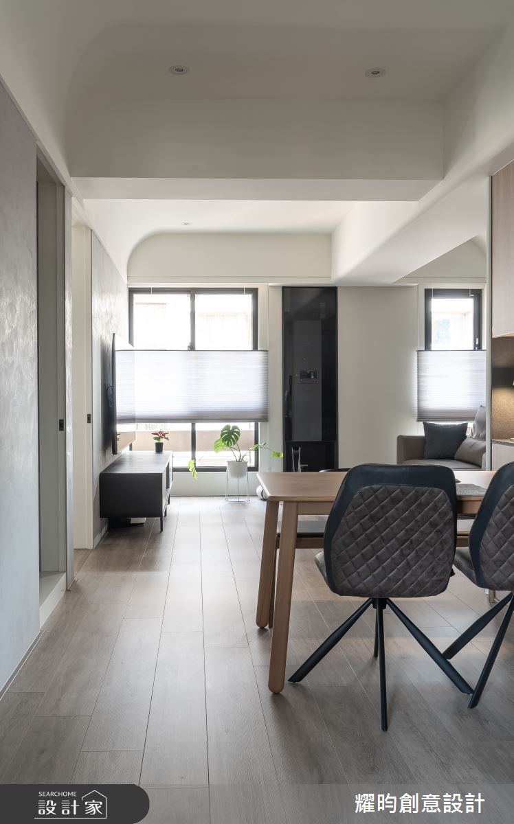 26坪中古屋(5~15年)＿北歐風客廳案例圖片＿耀昀創意設計＿耀昀_66之7