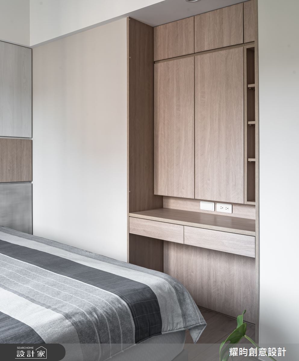 26坪中古屋(5~15年)＿北歐風臥室案例圖片＿耀昀創意設計＿耀昀_66之26
