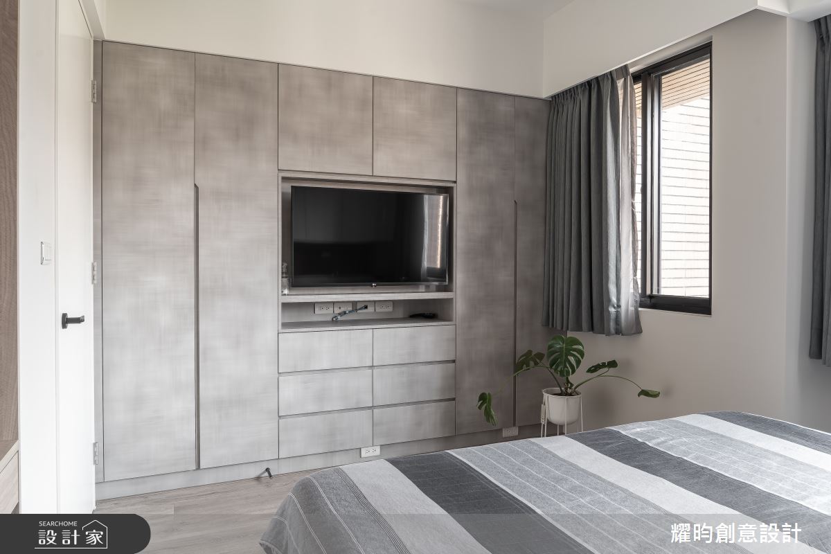 26坪中古屋(5~15年)＿北歐風臥室案例圖片＿耀昀創意設計＿耀昀_66之28