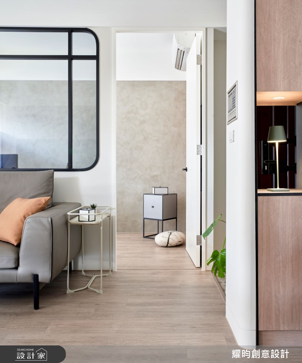 26坪中古屋(5~15年)＿北歐風客廳案例圖片＿耀昀創意設計＿耀昀_66之14