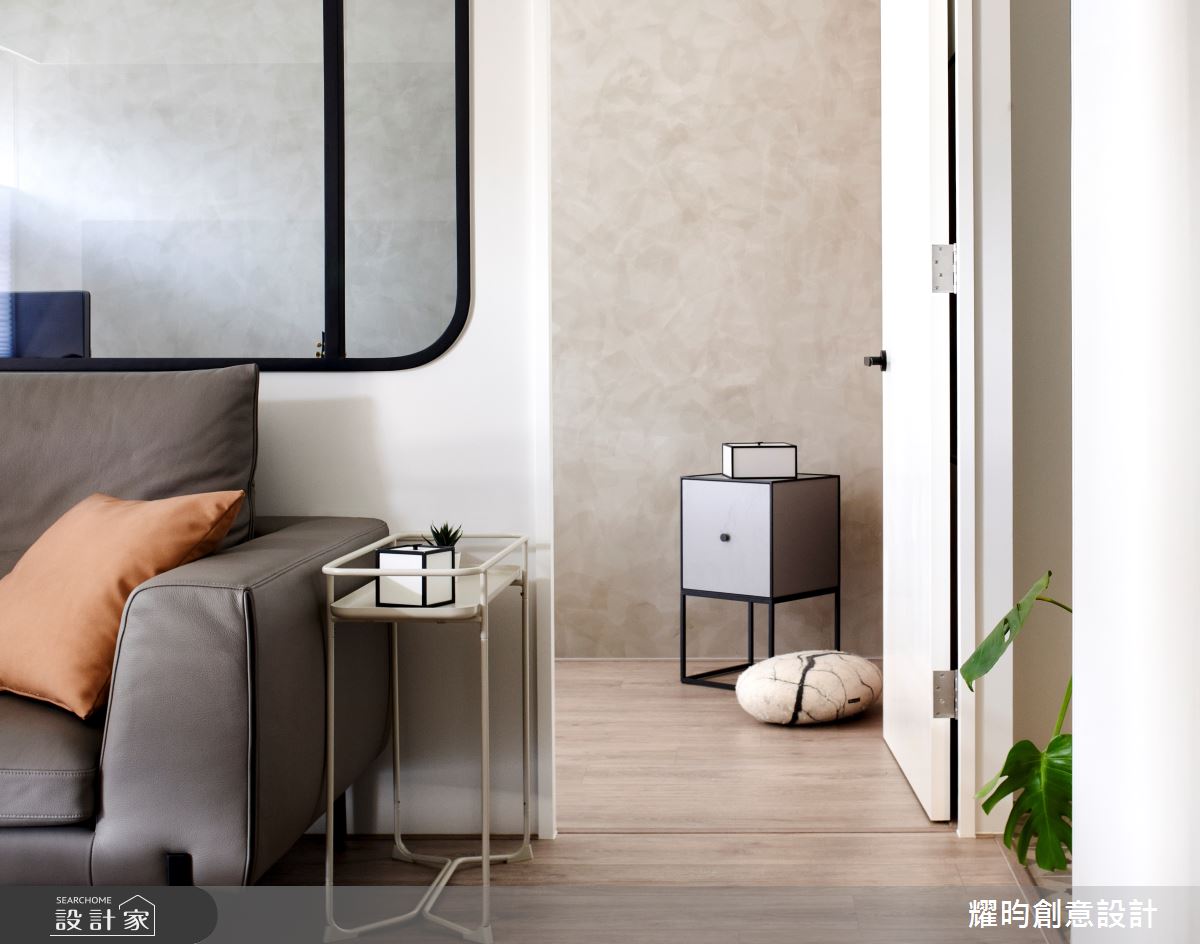 26坪中古屋(5~15年)＿北歐風客廳案例圖片＿耀昀創意設計＿耀昀_66之15