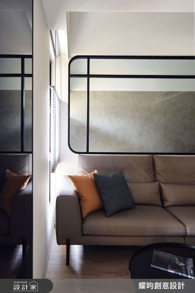 26坪中古屋(5~15年)＿北歐風客廳案例圖片＿耀昀創意設計＿耀昀_66之13