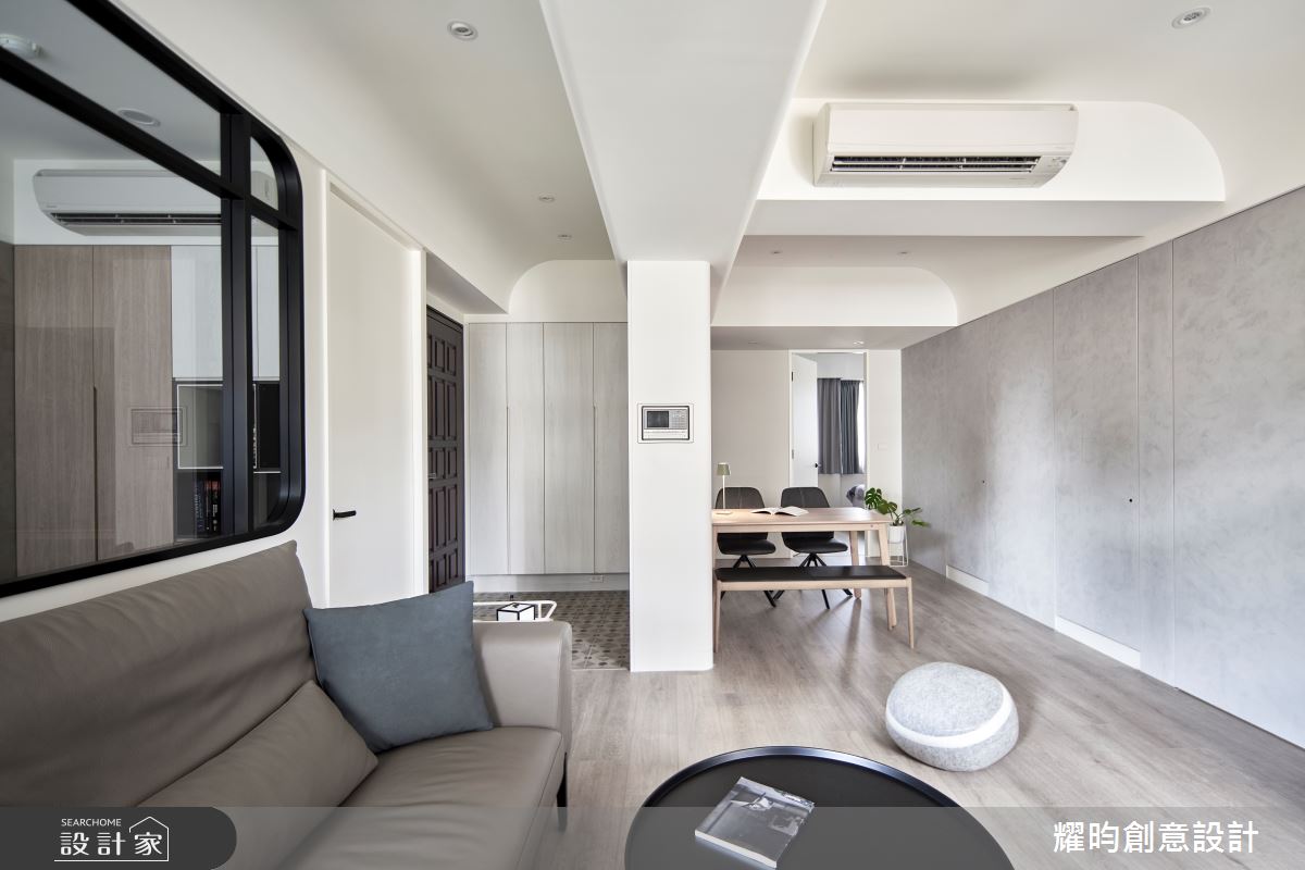 26坪中古屋(5~15年)＿北歐風客廳案例圖片＿耀昀創意設計＿耀昀_66之9
