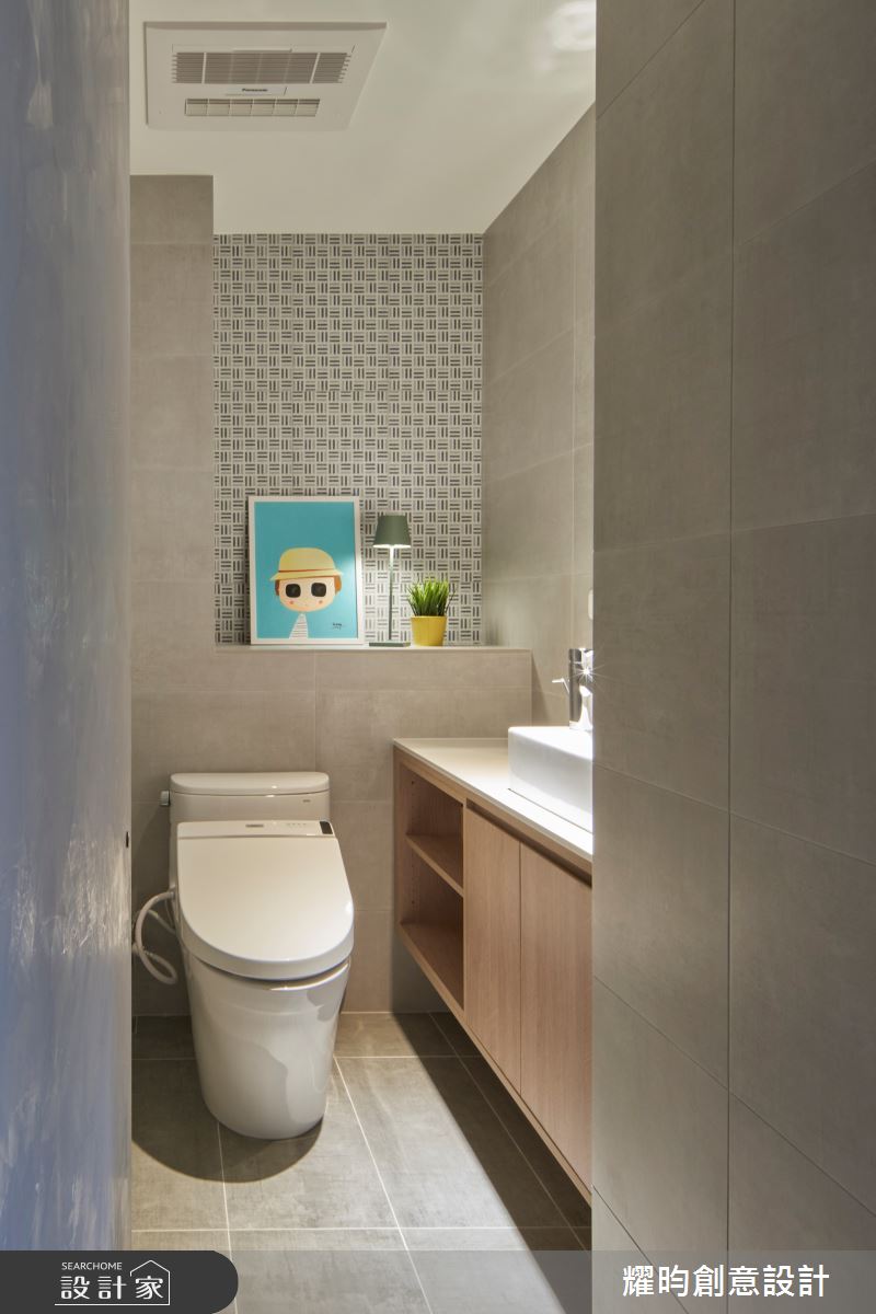 26坪中古屋(5~15年)＿北歐風浴室案例圖片＿耀昀創意設計＿耀昀_66之30