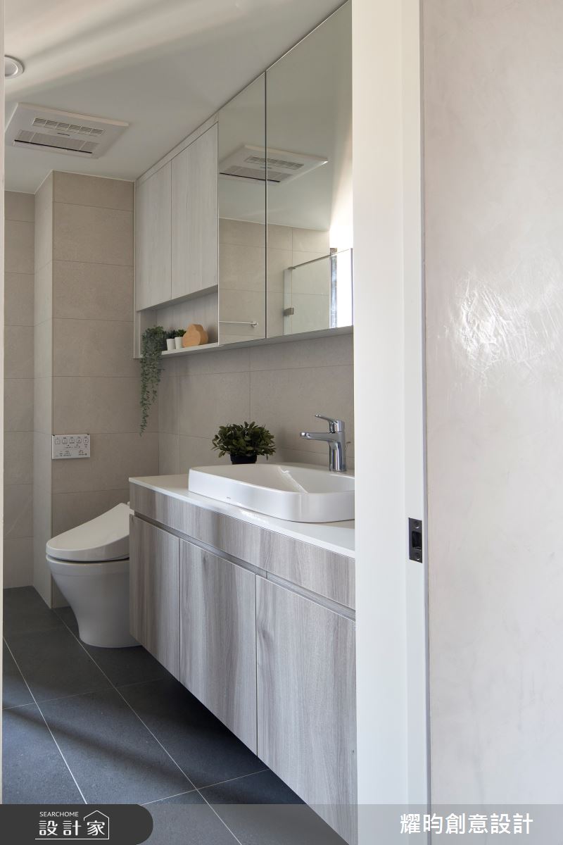 26坪中古屋(5~15年)＿北歐風浴室案例圖片＿耀昀創意設計＿耀昀_66之31