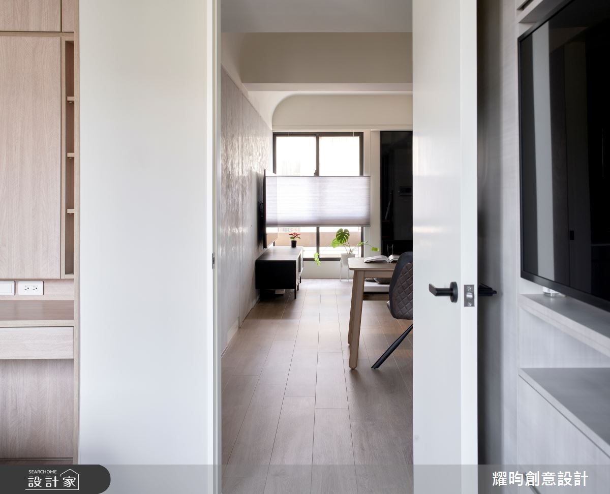 26坪中古屋(5~15年)＿北歐風臥室案例圖片＿耀昀創意設計＿耀昀_66之24