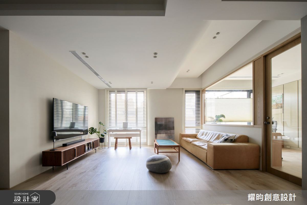 50坪中古屋(5~15年)＿北歐風客廳案例圖片＿耀昀創意設計＿耀昀_67之3