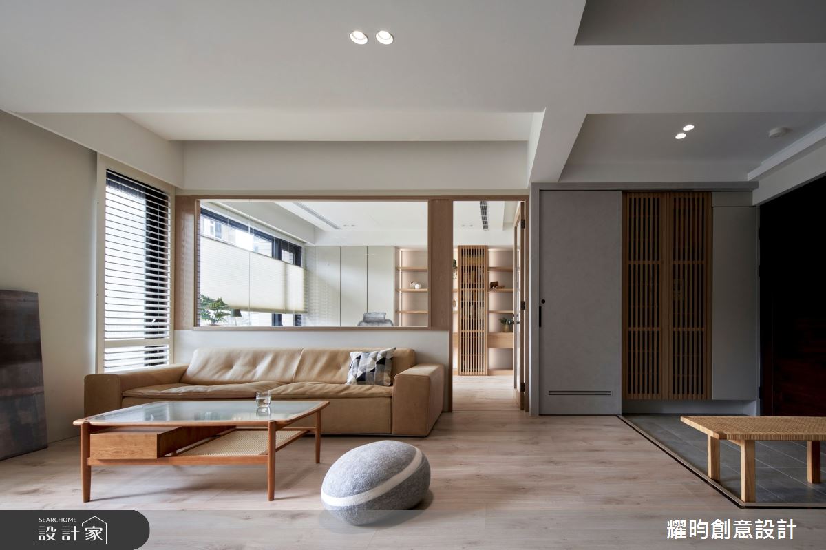 50坪中古屋(5~15年)＿北歐風客廳案例圖片＿耀昀創意設計＿耀昀_67之6