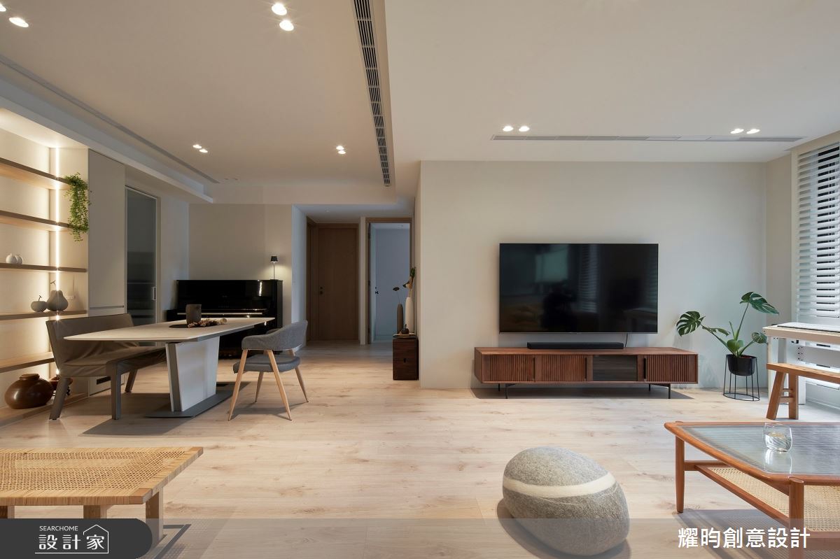 50坪中古屋(5~15年)＿北歐風客廳案例圖片＿耀昀創意設計＿耀昀_67之15