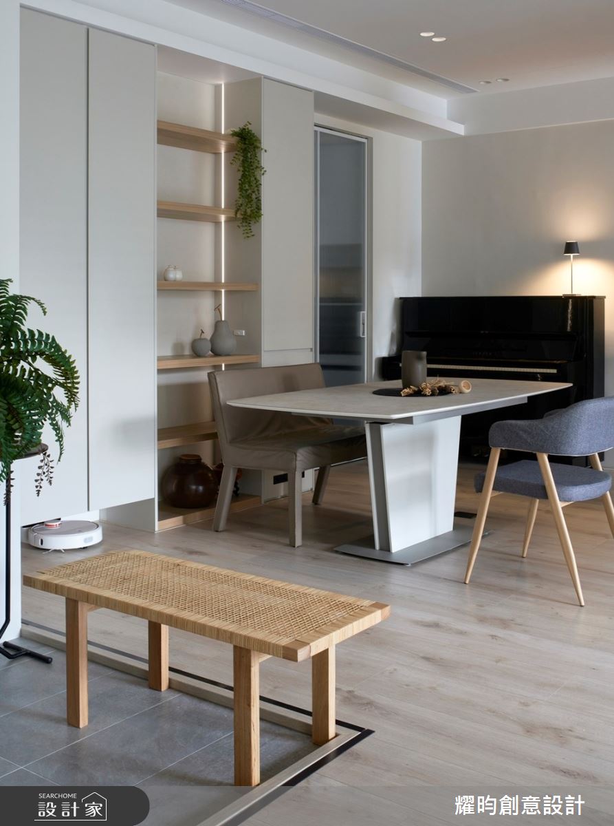 50坪中古屋(5~15年)＿北歐風玄關案例圖片＿耀昀創意設計＿耀昀_67之21