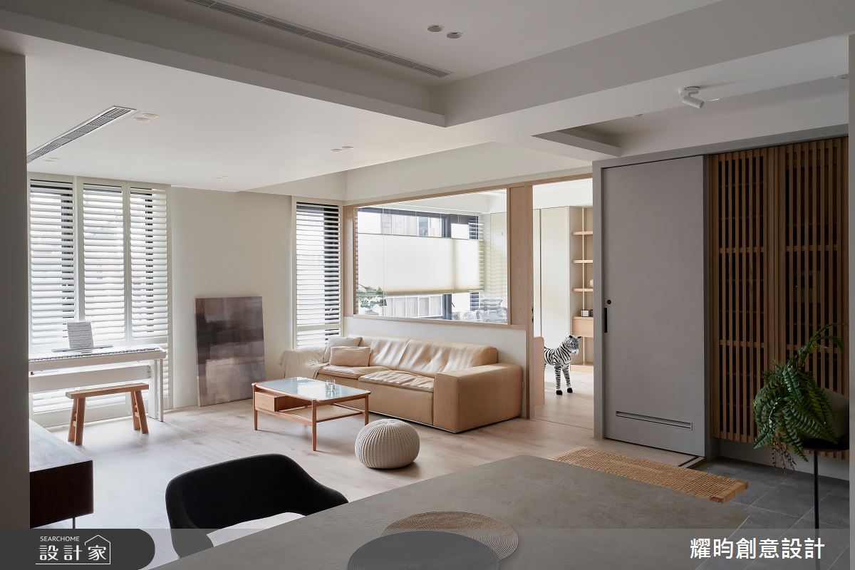 50坪中古屋(5~15年)＿北歐風客廳案例圖片＿耀昀創意設計＿耀昀_67之16