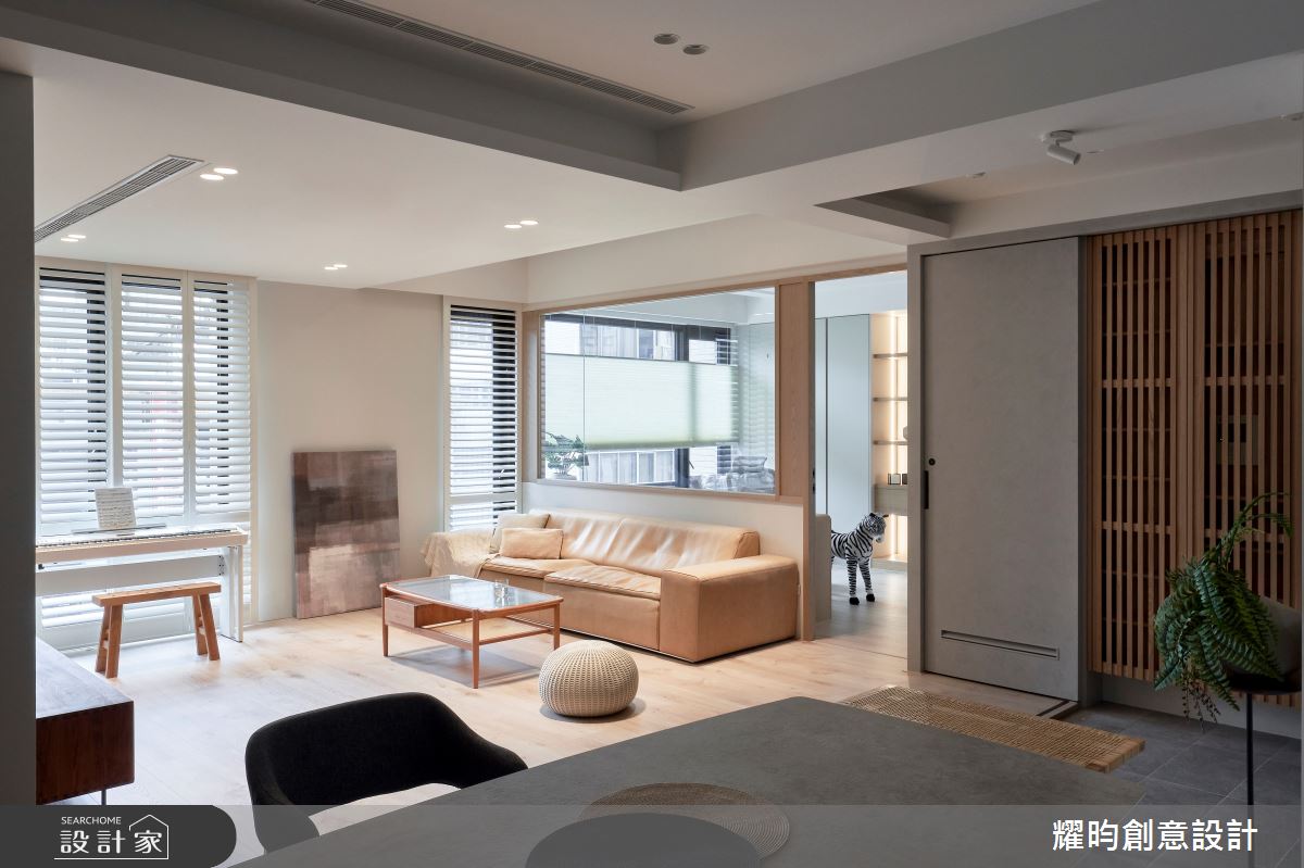 50坪中古屋(5~15年)＿北歐風客廳案例圖片＿耀昀創意設計＿耀昀_67之17
