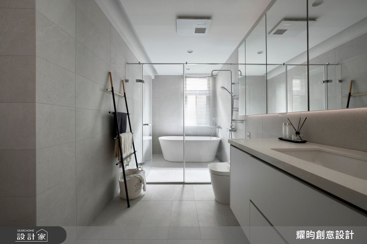 50坪中古屋(5~15年)＿北歐風浴室案例圖片＿耀昀創意設計＿耀昀_67之29