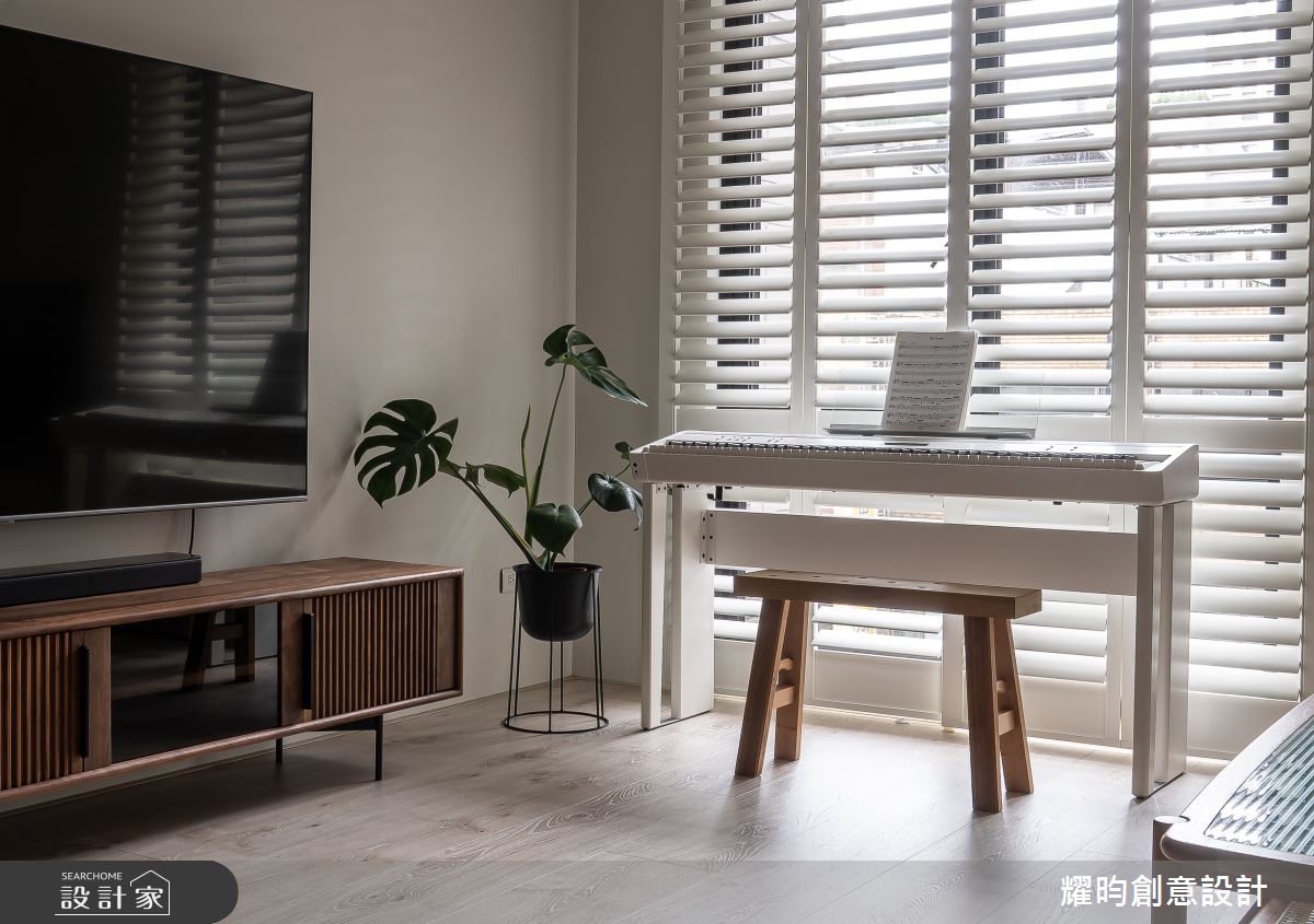 50坪中古屋(5~15年)＿北歐風客廳案例圖片＿耀昀創意設計＿耀昀_67之5