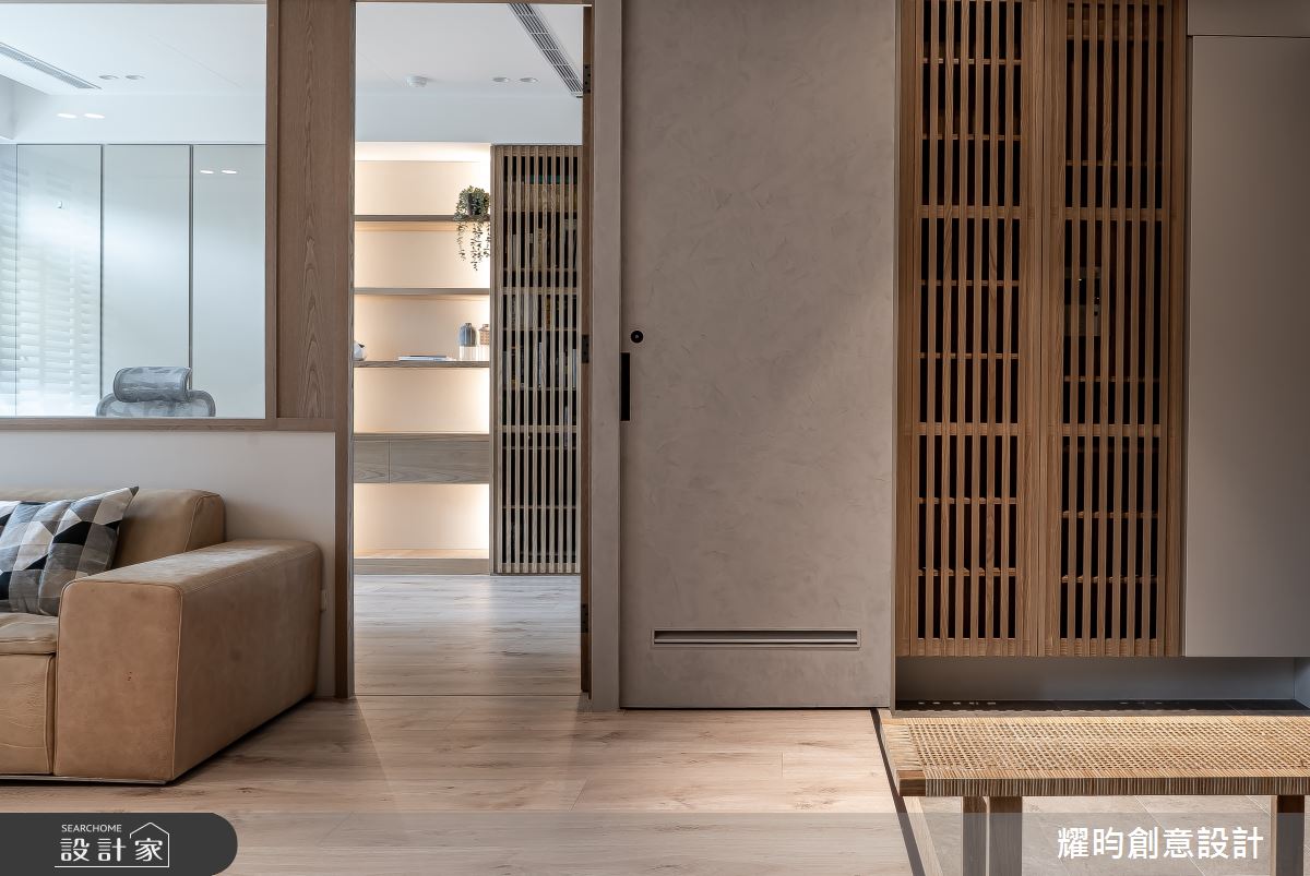 50坪中古屋(5~15年)＿北歐風玄關案例圖片＿耀昀創意設計＿耀昀_67之12