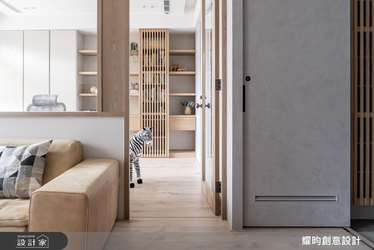 50坪中古屋(5~15年)＿北歐風客廳案例圖片＿耀昀創意設計＿耀昀_67之9