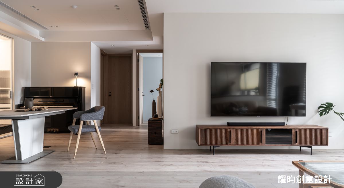 50坪中古屋(5~15年)＿北歐風客廳案例圖片＿耀昀創意設計＿耀昀_67之14