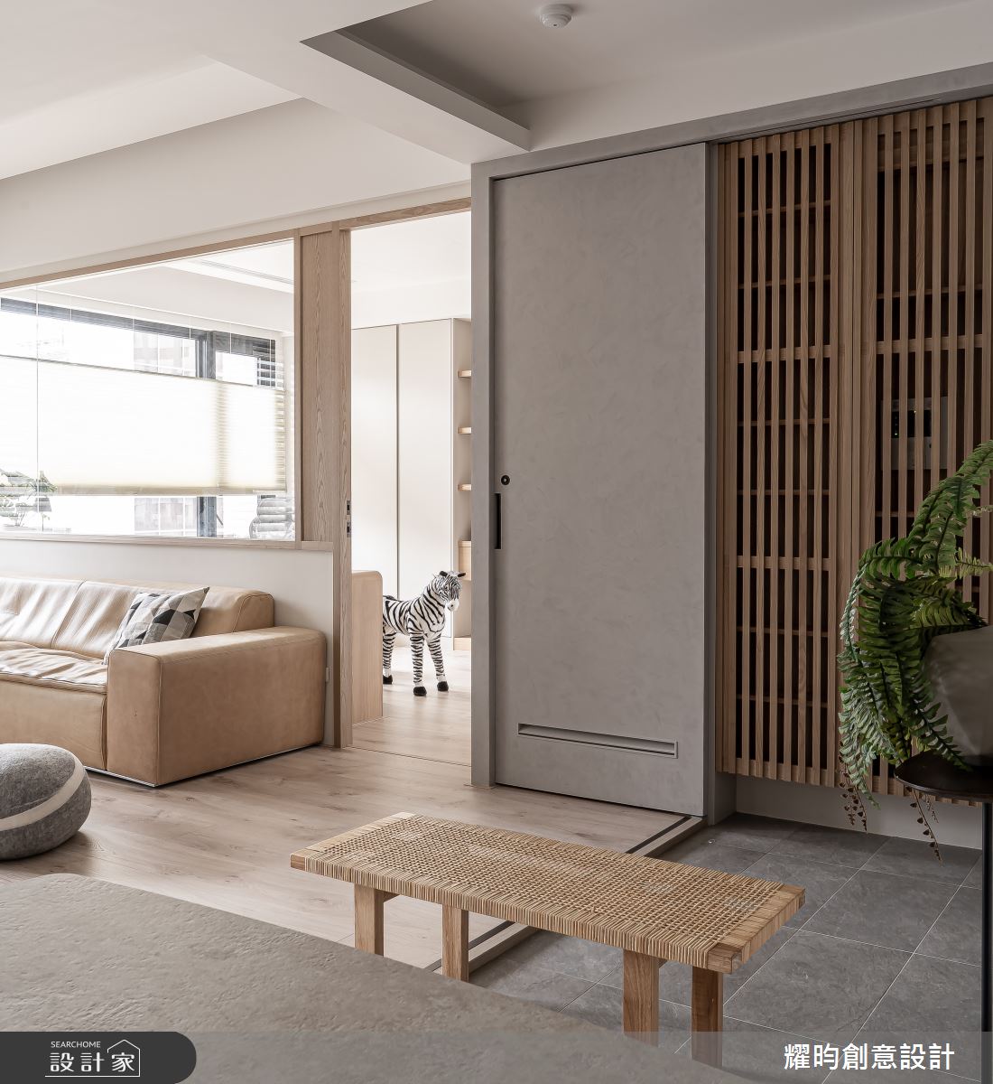 50坪中古屋(5~15年)＿北歐風玄關案例圖片＿耀昀創意設計＿耀昀_67之18