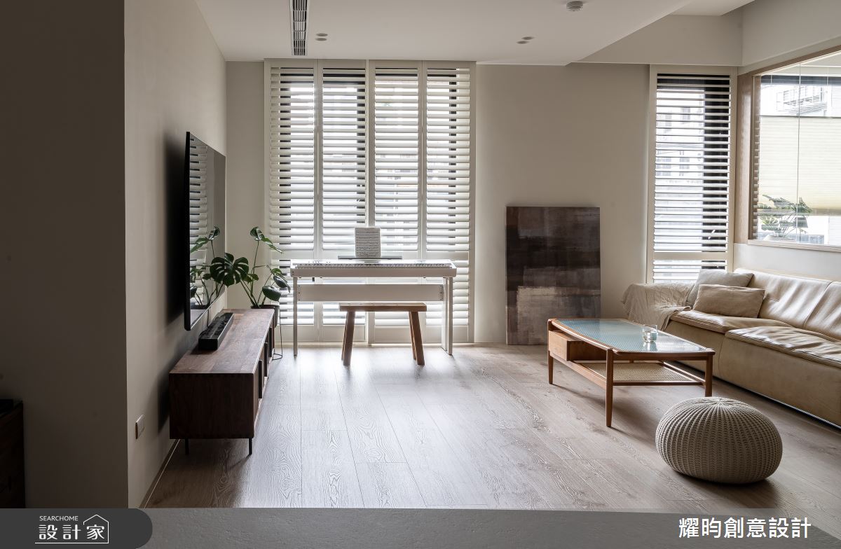 50坪中古屋(5~15年)＿北歐風客廳案例圖片＿耀昀創意設計＿耀昀_67之2
