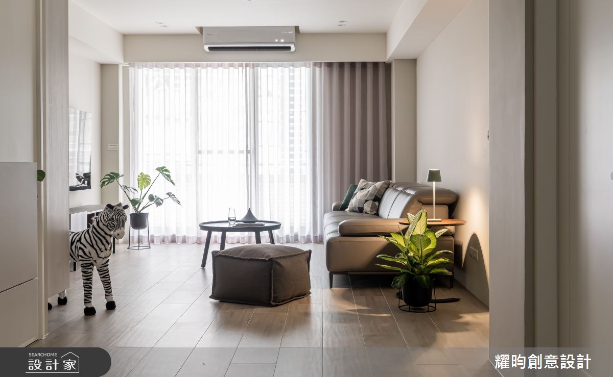 37坪老屋(16~30年)＿北歐風客廳案例圖片＿耀昀創意設計＿耀昀_68之2
