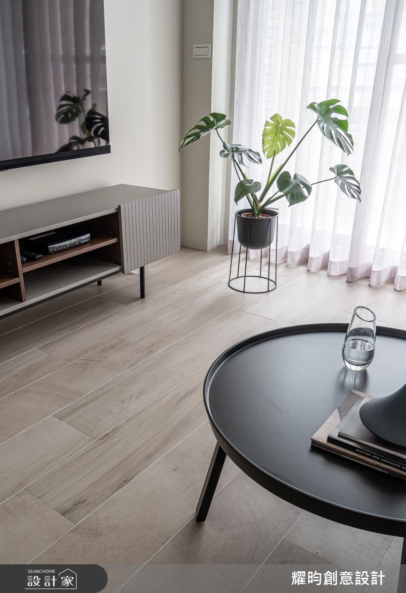 37坪老屋(16~30年)＿北歐風客廳案例圖片＿耀昀創意設計＿耀昀_68之7