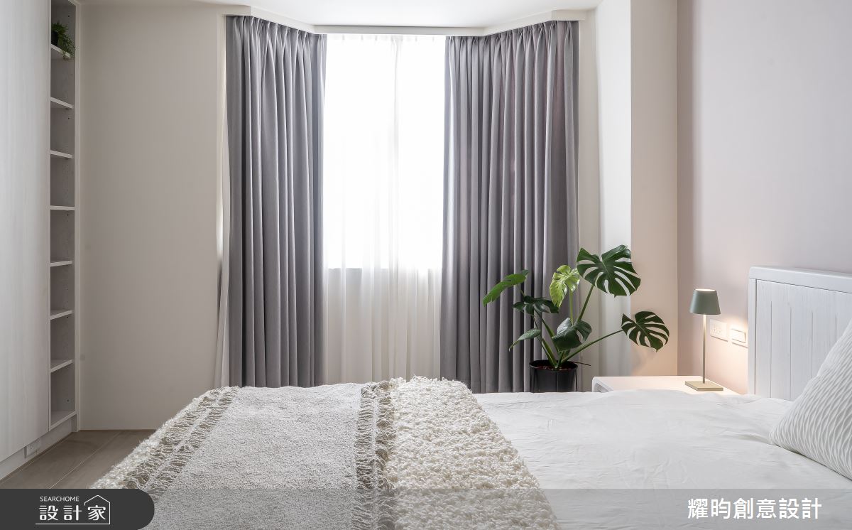 37坪老屋(16~30年)＿北歐風臥室案例圖片＿耀昀創意設計＿耀昀_68之24