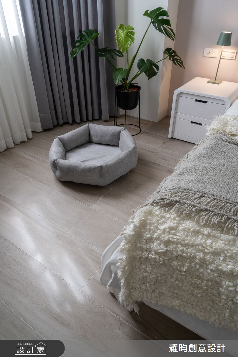 37坪老屋(16~30年)＿北歐風臥室案例圖片＿耀昀創意設計＿耀昀_68之26