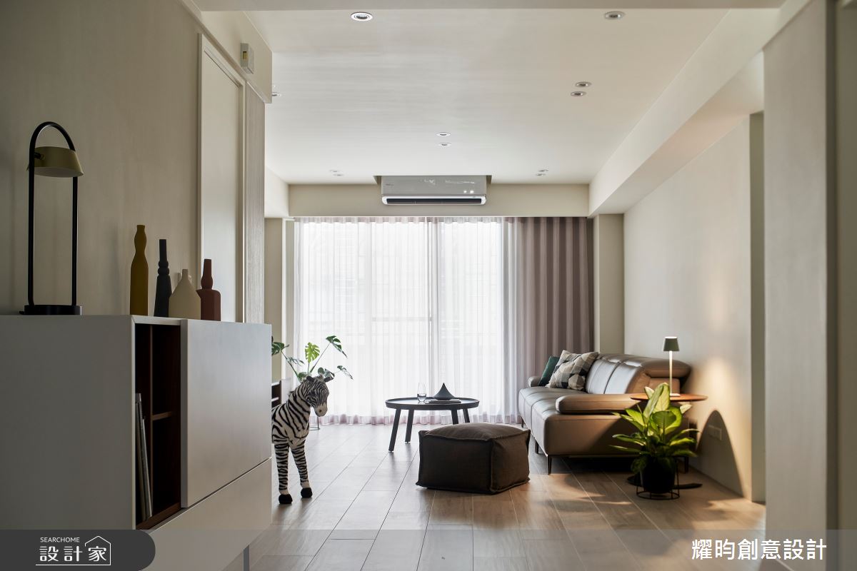 37坪老屋(16~30年)＿北歐風客廳案例圖片＿耀昀創意設計＿耀昀_68之8