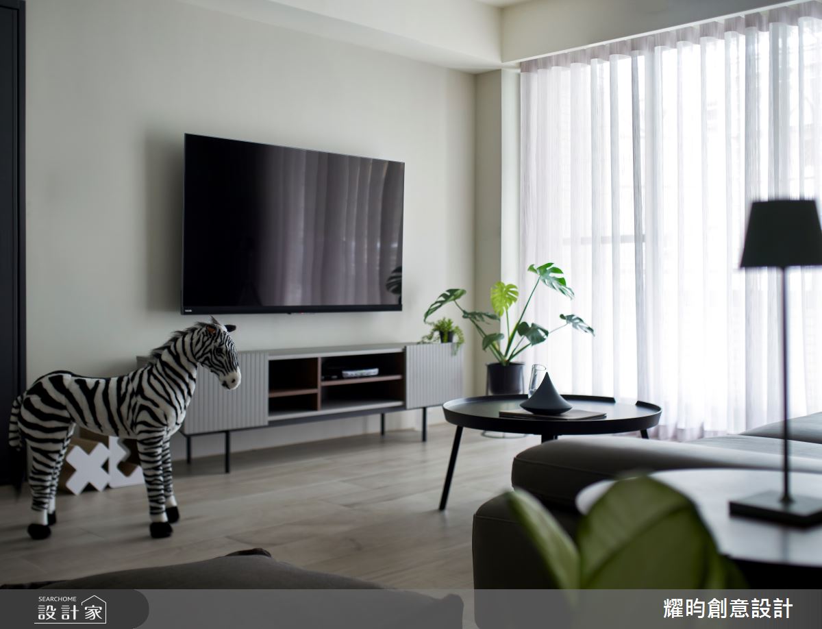 37坪老屋(16~30年)＿北歐風客廳案例圖片＿耀昀創意設計＿耀昀_68之3