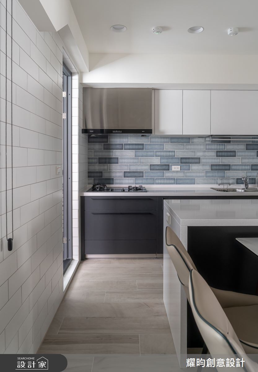 37坪老屋(16~30年)＿北歐風廚房案例圖片＿耀昀創意設計＿耀昀_68之20