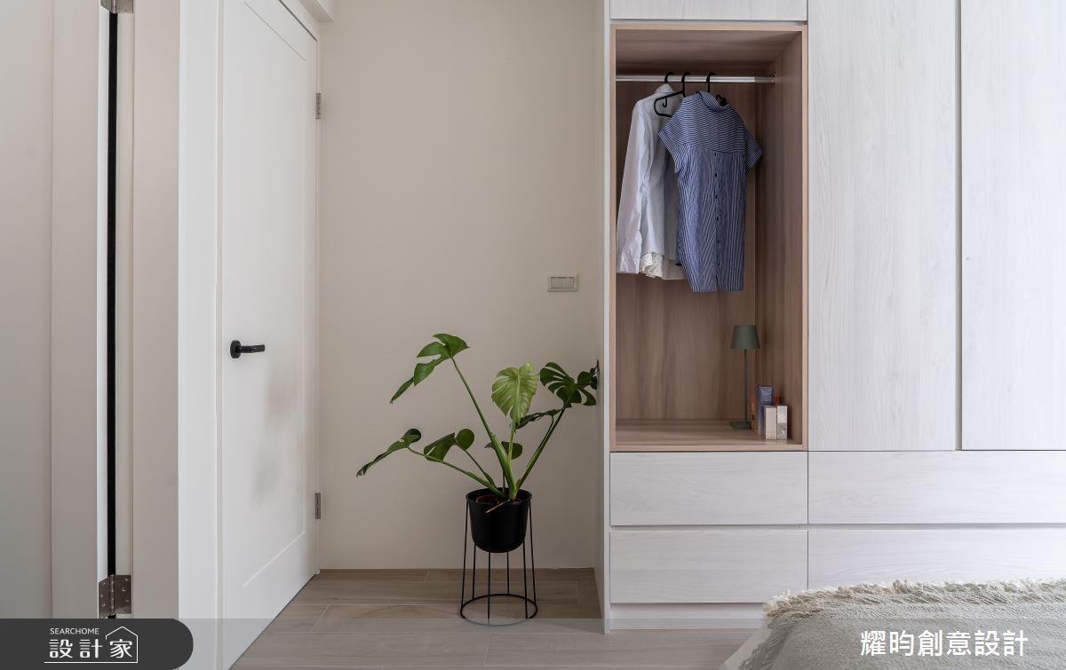 37坪老屋(16~30年)＿北歐風臥室案例圖片＿耀昀創意設計＿耀昀_68之22