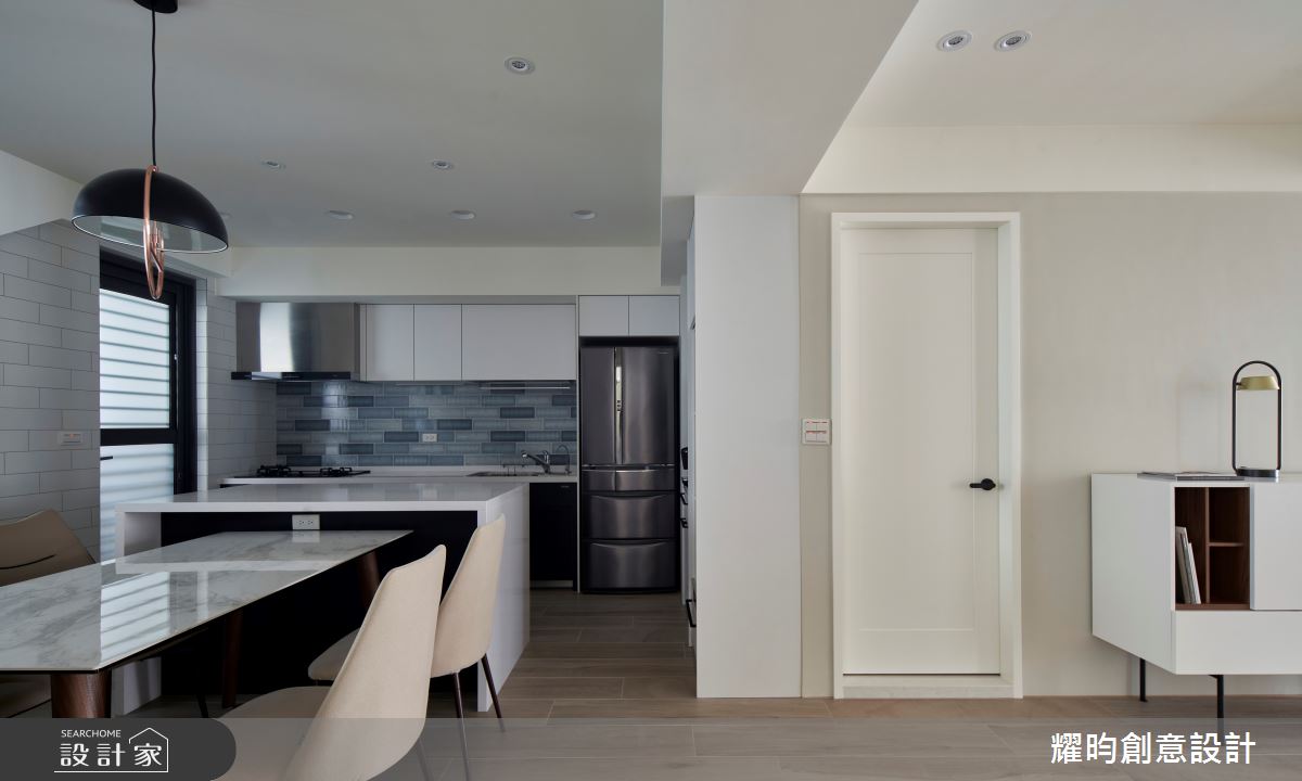 37坪老屋(16~30年)＿北歐風廚房案例圖片＿耀昀創意設計＿耀昀_68之17