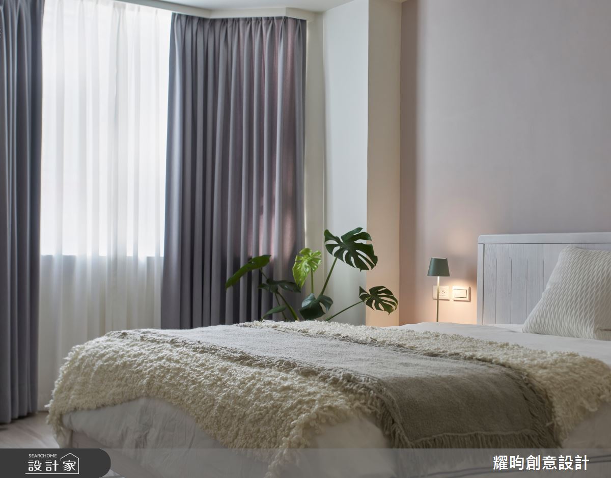37坪老屋(16~30年)＿北歐風臥室案例圖片＿耀昀創意設計＿耀昀_68之25