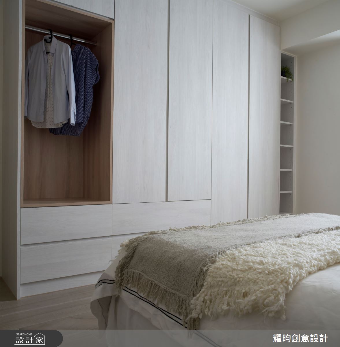 37坪老屋(16~30年)＿北歐風臥室案例圖片＿耀昀創意設計＿耀昀_68之23