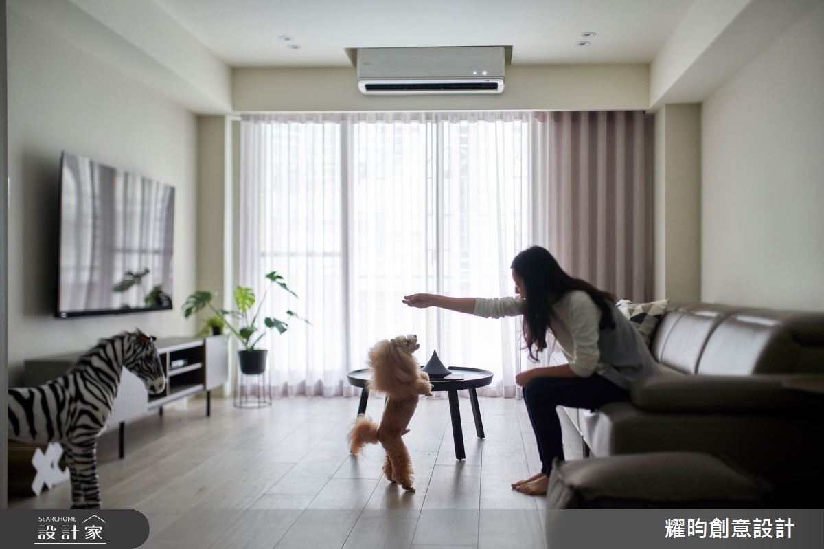 37坪老屋(16~30年)＿北歐風客廳案例圖片＿耀昀創意設計＿耀昀_68之4