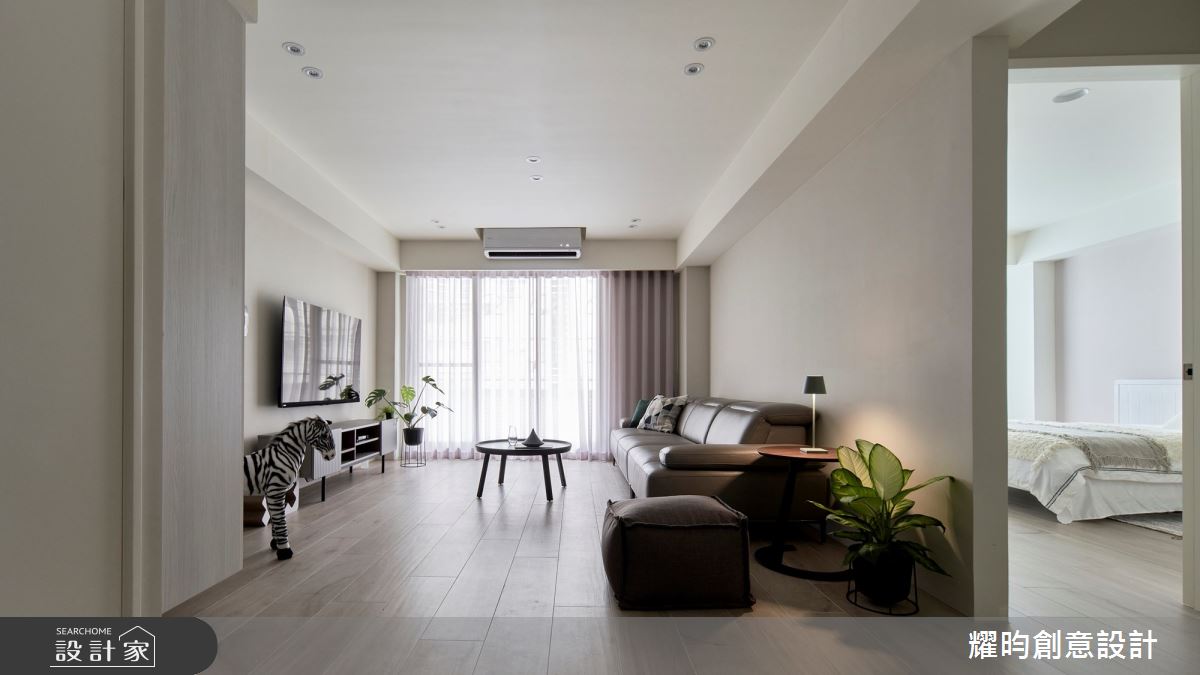 37坪老屋(16~30年)＿北歐風客廳案例圖片＿耀昀創意設計＿耀昀_68之10