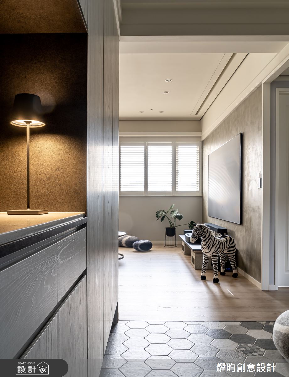40坪中古屋(5~15年)＿北歐風玄關案例圖片＿耀昀創意設計＿耀昀_69之3