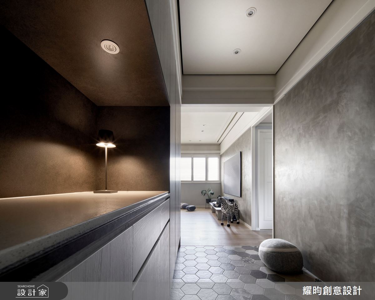 40坪中古屋(5~15年)＿北歐風玄關案例圖片＿耀昀創意設計＿耀昀_69之1