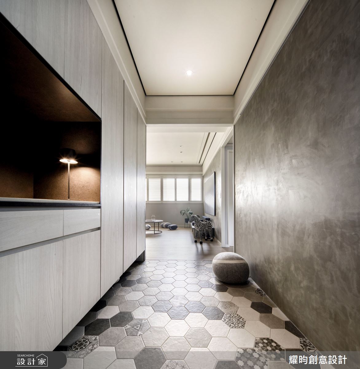 40坪中古屋(5~15年)＿北歐風玄關案例圖片＿耀昀創意設計＿耀昀_69之2