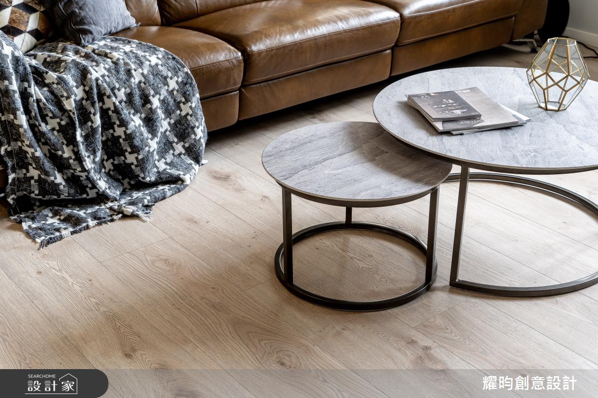 40坪中古屋(5~15年)＿北歐風客廳案例圖片＿耀昀創意設計＿耀昀_69之11