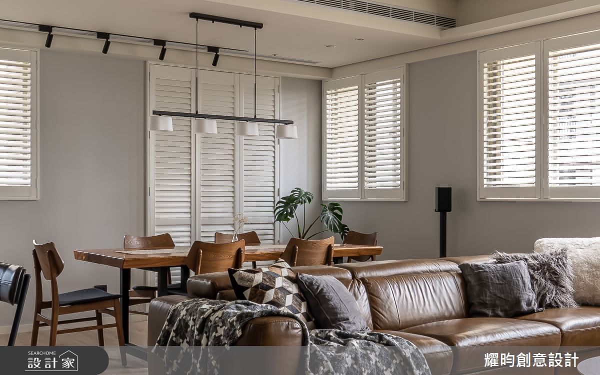 40坪中古屋(5~15年)＿北歐風客廳餐廳案例圖片＿耀昀創意設計＿耀昀_69之12