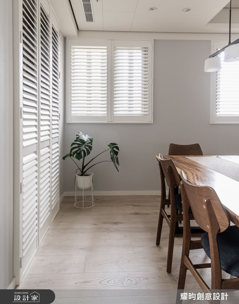 40坪中古屋(5~15年)＿北歐風餐廳案例圖片＿耀昀創意設計＿耀昀_69之15