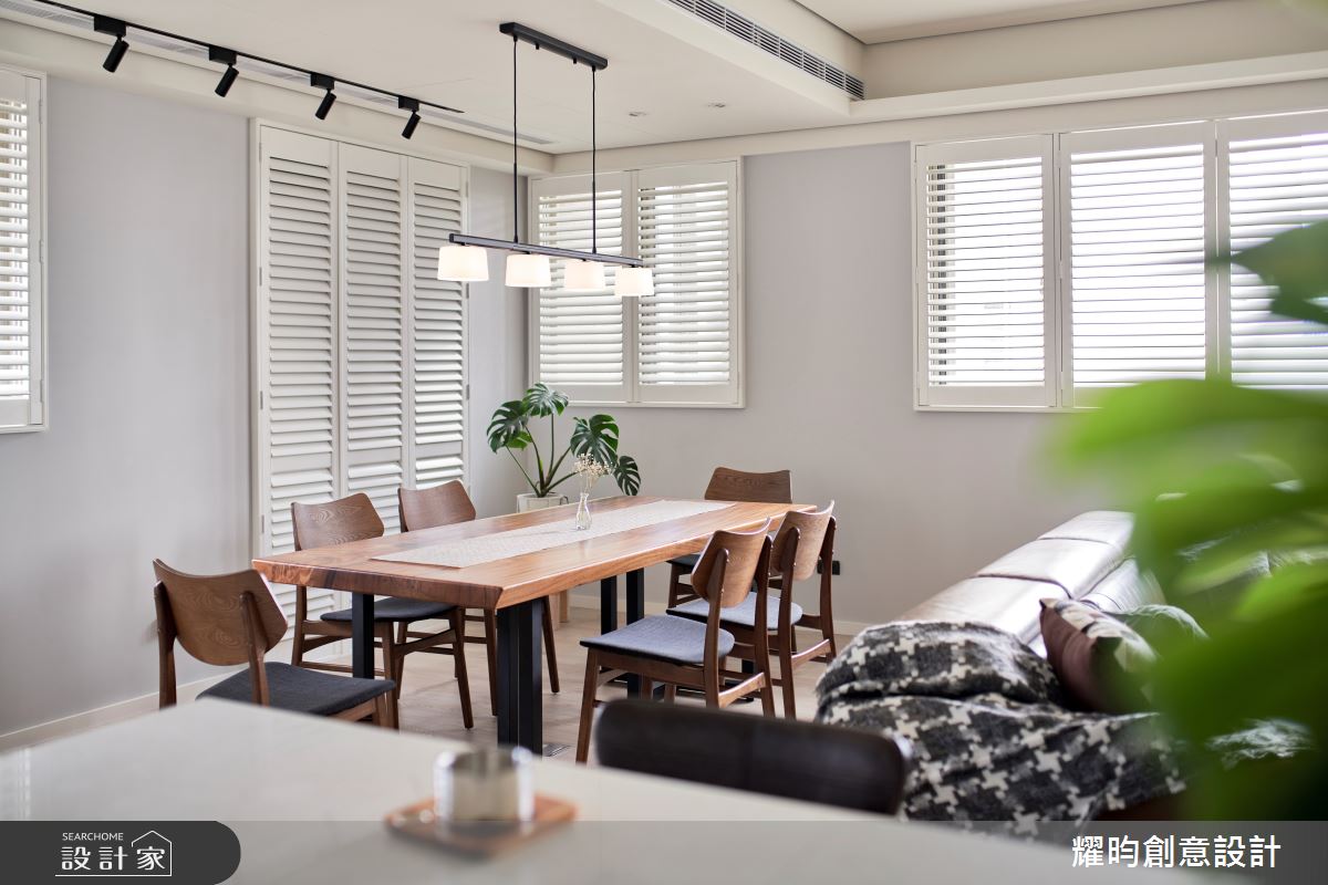 40坪中古屋(5~15年)＿北歐風餐廳案例圖片＿耀昀創意設計＿耀昀_69之14