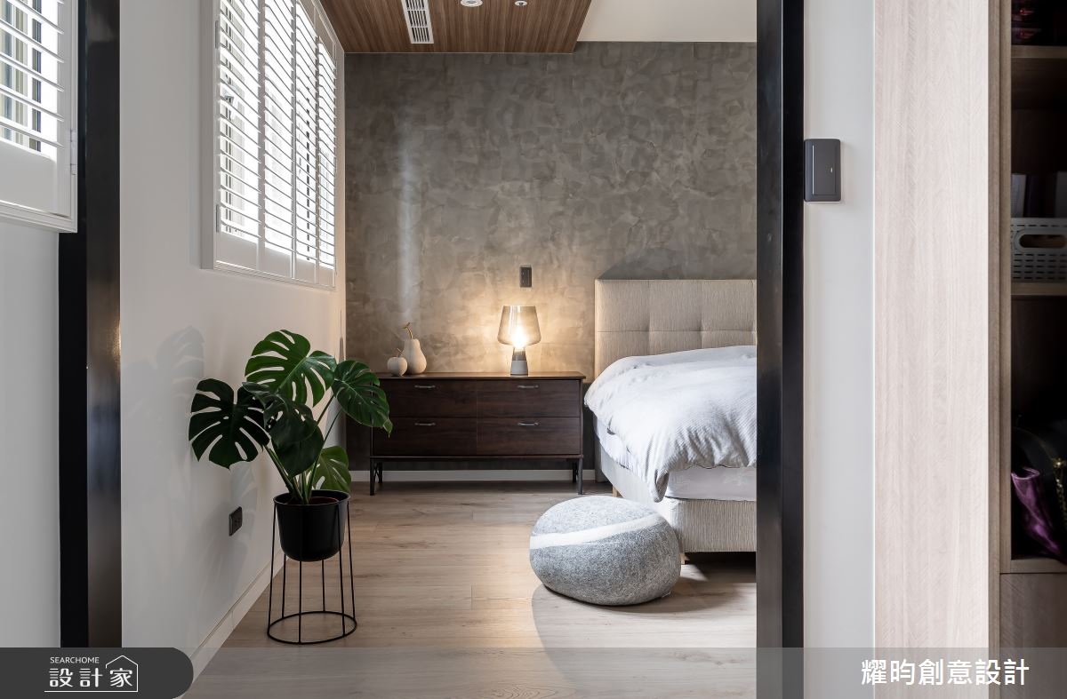 40坪中古屋(5~15年)＿北歐風臥室案例圖片＿耀昀創意設計＿耀昀_69之31