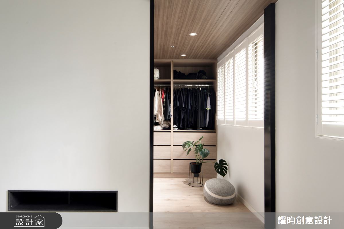 40坪中古屋(5~15年)＿北歐風更衣間案例圖片＿耀昀創意設計＿耀昀_69之33