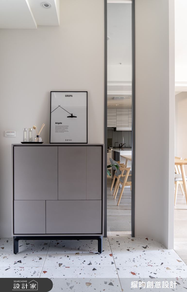 43坪中古屋(5~15年)＿北歐風玄關案例圖片＿耀昀創意設計＿耀昀_70之2