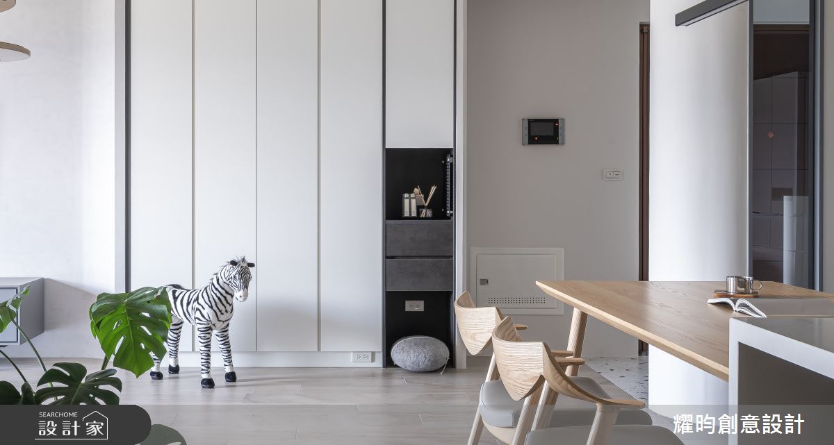 43坪中古屋(5~15年)＿北歐風玄關餐廳案例圖片＿耀昀創意設計＿耀昀_70之7