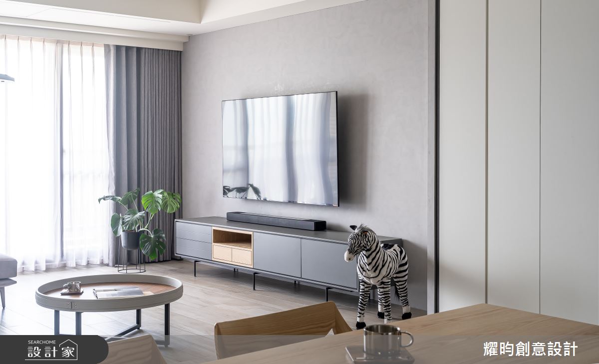 43坪中古屋(5~15年)＿北歐風客廳餐廳案例圖片＿耀昀創意設計＿耀昀_70之13
