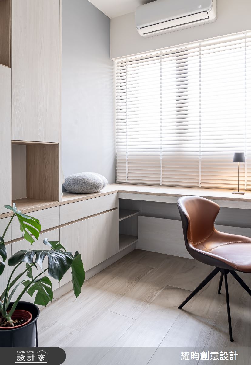 43坪中古屋(5~15年)＿北歐風書房多功能室案例圖片＿耀昀創意設計＿耀昀_70之24