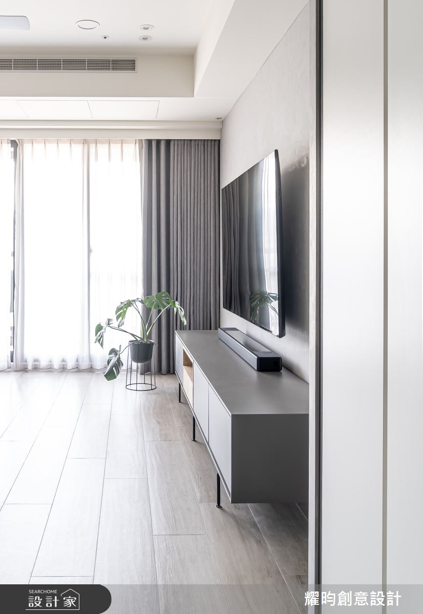 43坪中古屋(5~15年)＿北歐風客廳案例圖片＿耀昀創意設計＿耀昀_70之17